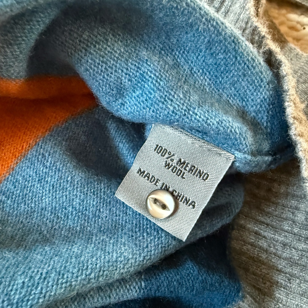 Orla Kiely Multicolor Geometric Sweater - Picture 3 of 5